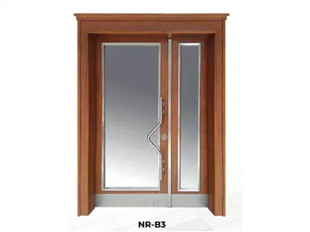 Building Entrance Door -NRB - 16