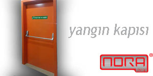 yangın kapısı