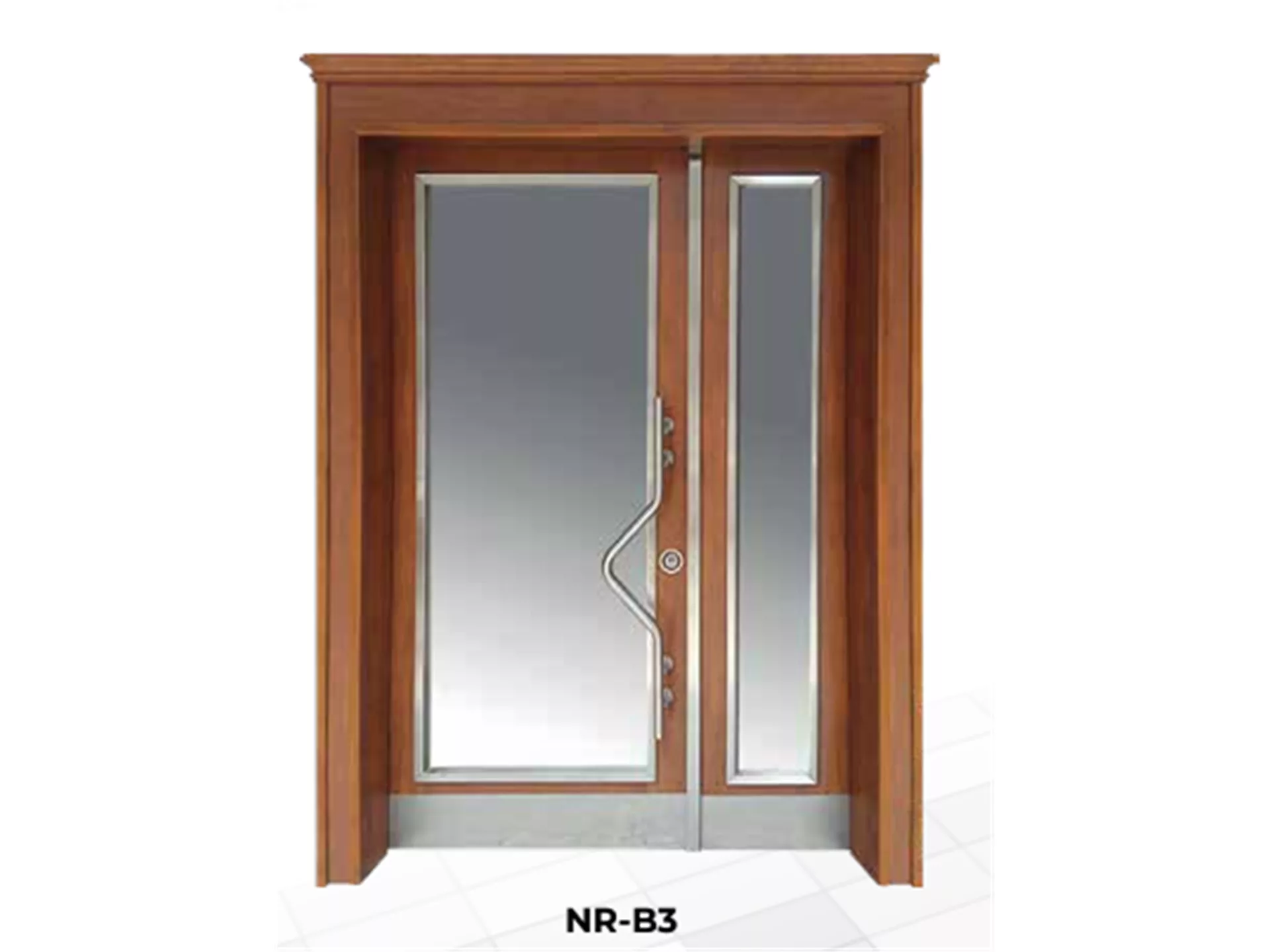 Building Entrance Door - 3