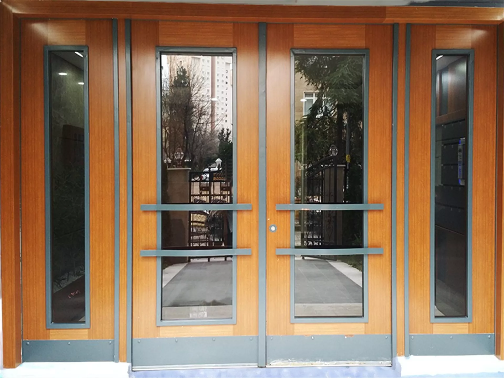 Building Entrance Door -NRB -10