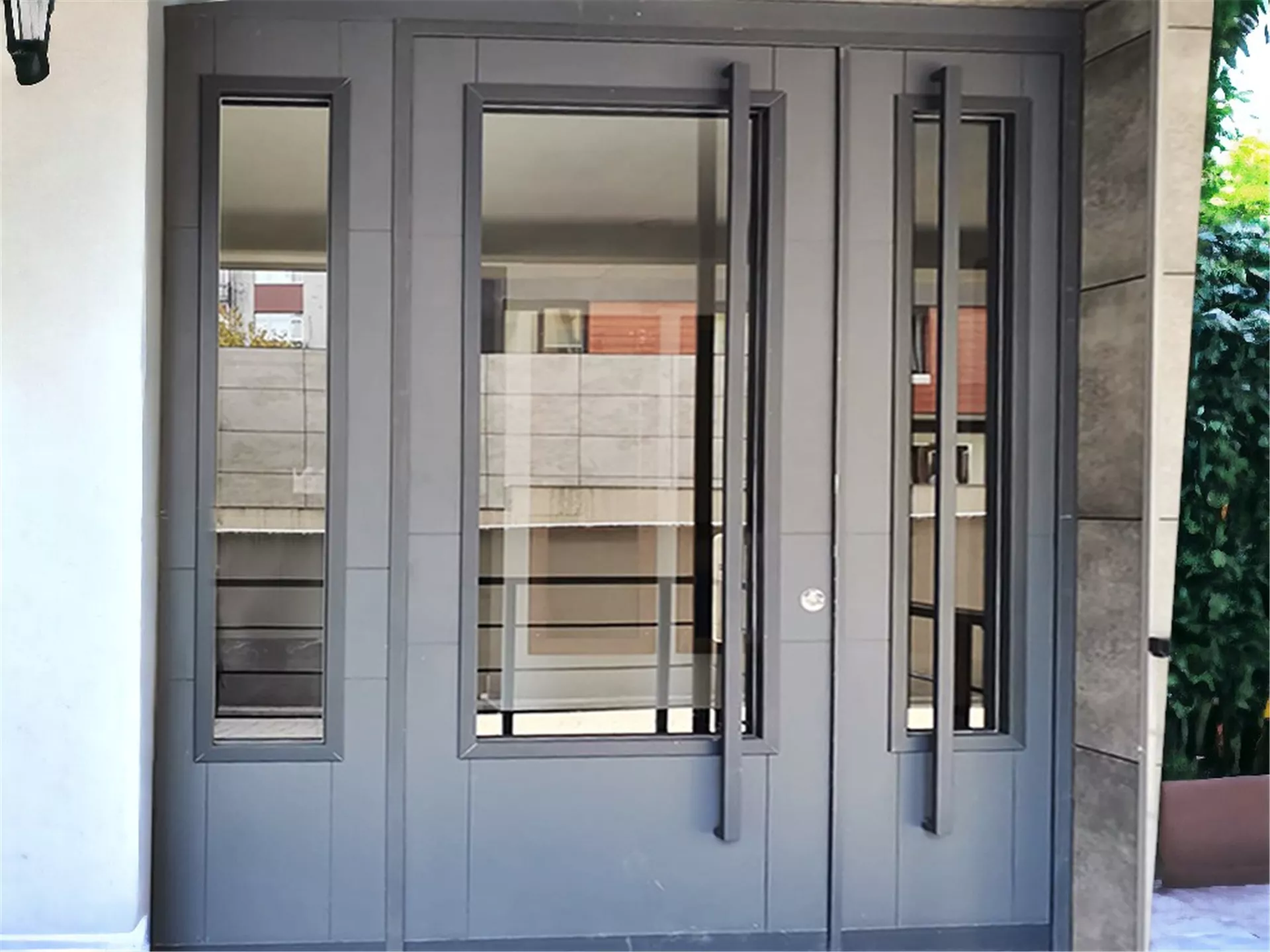 Building Entrance Door - 26
