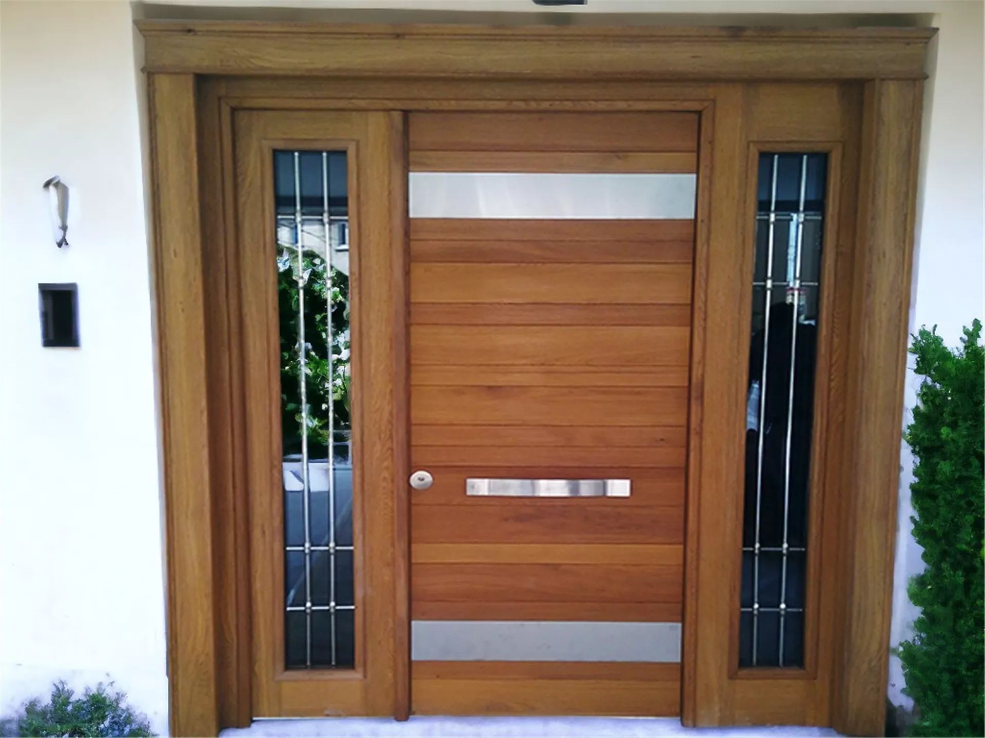 Building Entrance Door -NR-B  7